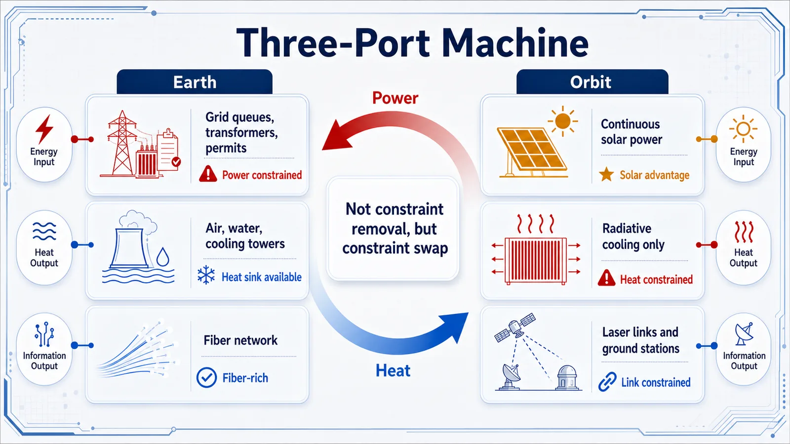 Framework: from power bottleneck to heat bottleneck